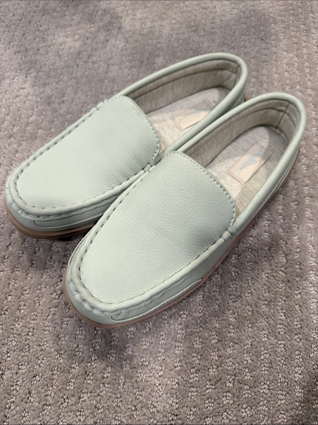 My Pillow All Season Women's Moccasin Slippers Mint Women Size 8